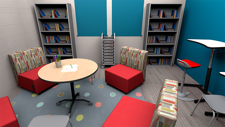 High School Resource Room Ideas